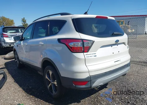 2018 Ford Escape Sel из США, поврежденный, VIN 1FMCU0HD2JUC44800